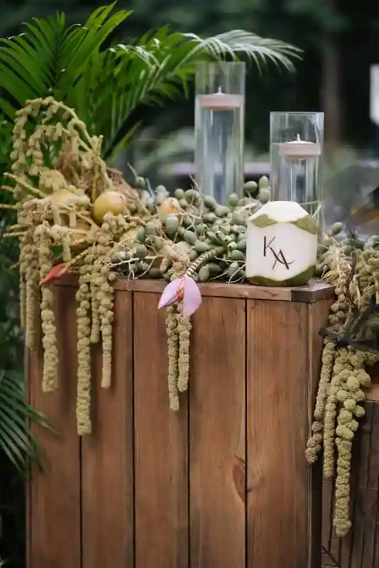 A Tropical Wedding for Kimi and Allan
