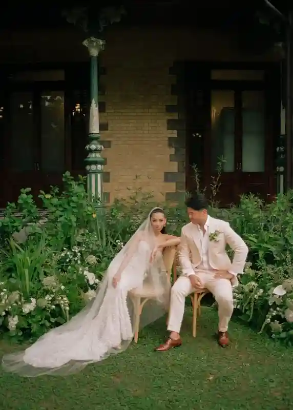 A Tropical Wedding for Kimi and Allan