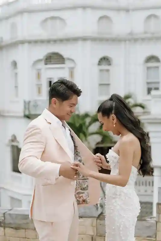 A Tropical Wedding for Kimi and Allan