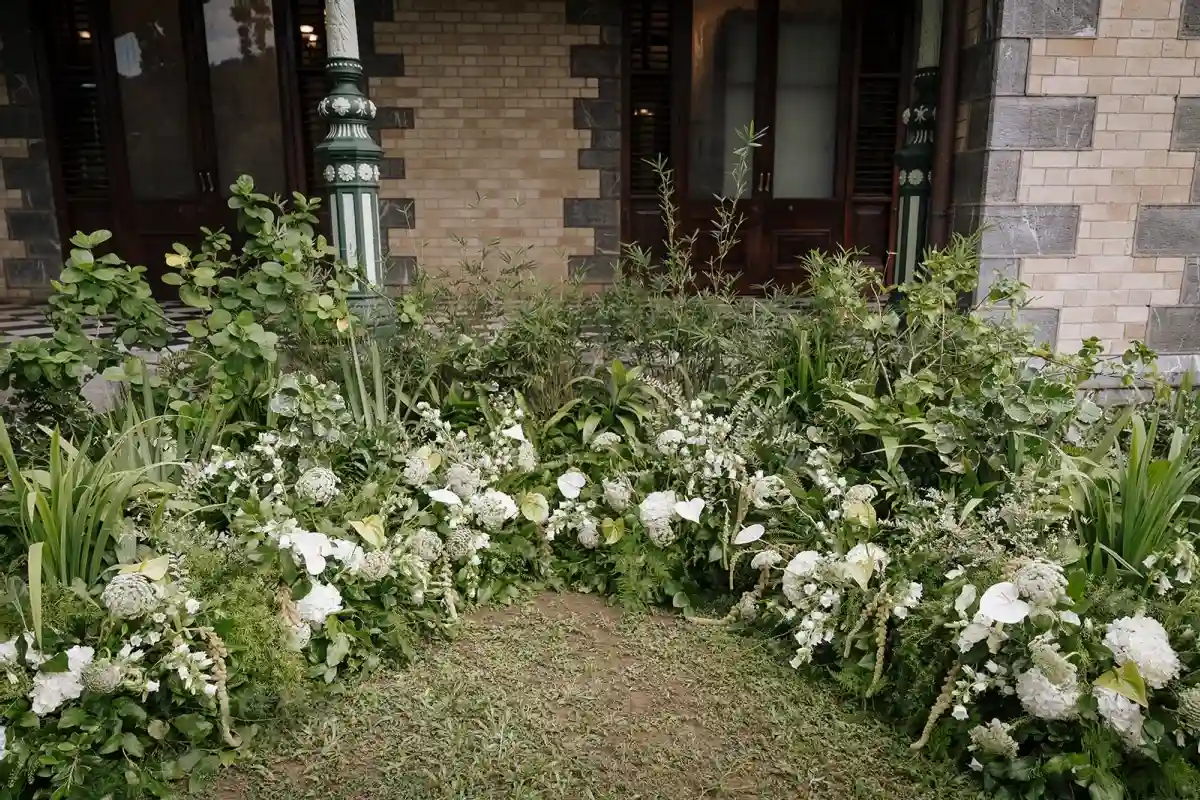 A Tropical Wedding for Kimi and Allan