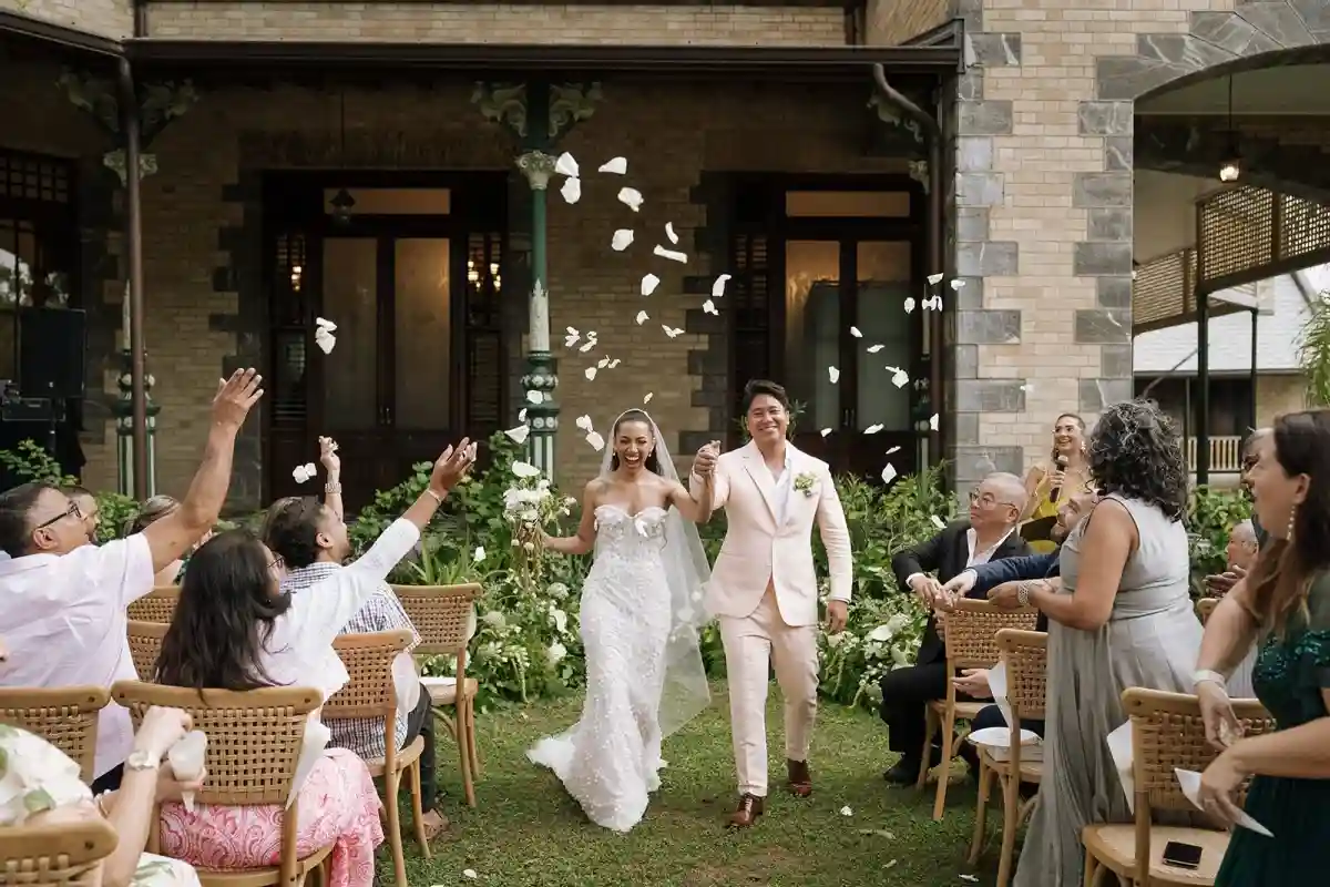 A Tropical Wedding for Kimi and Allan