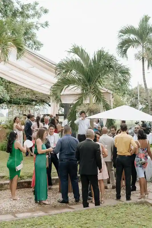 A Tropical Wedding for Kimi and Allan