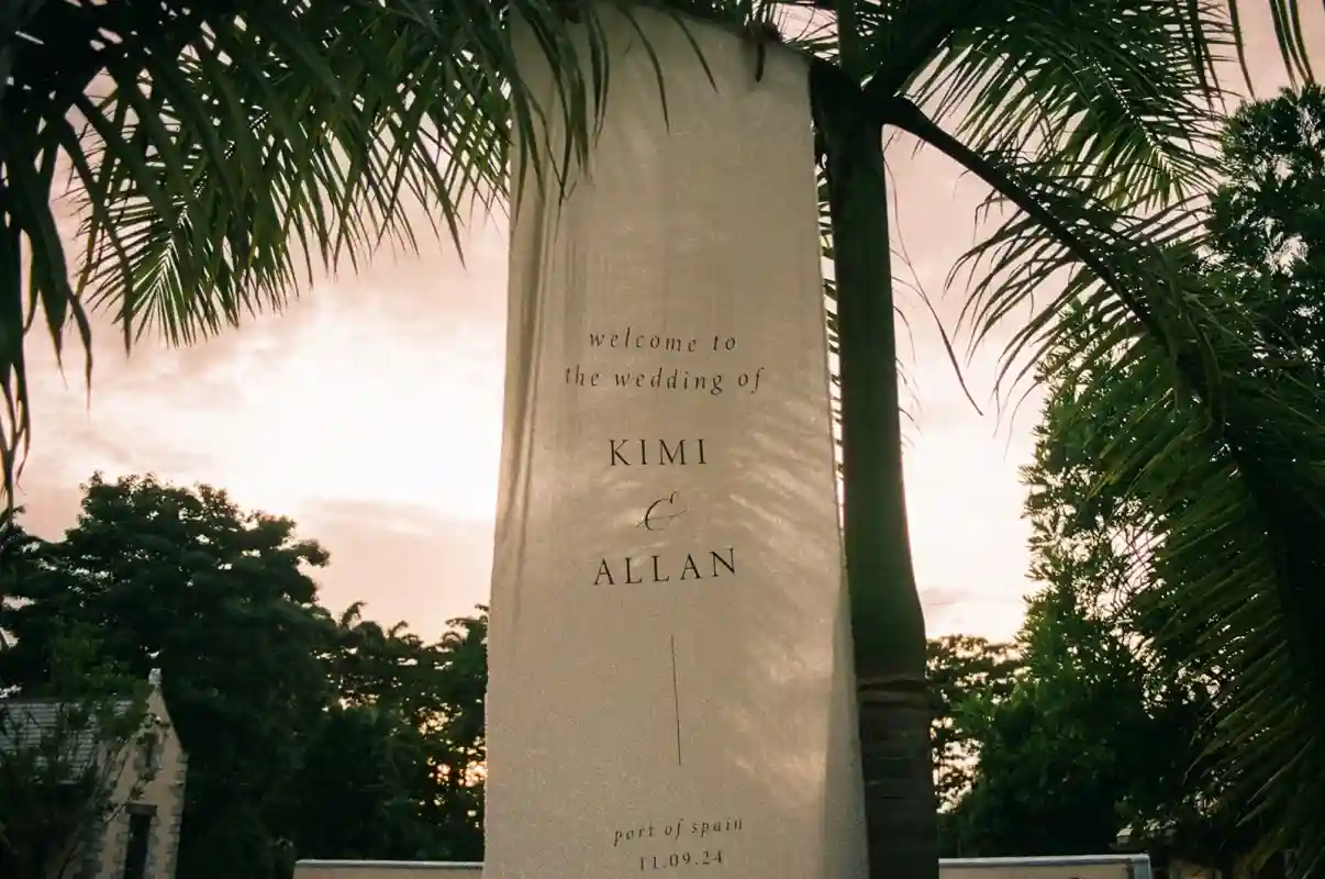 A Tropical Wedding for Kimi and Allan