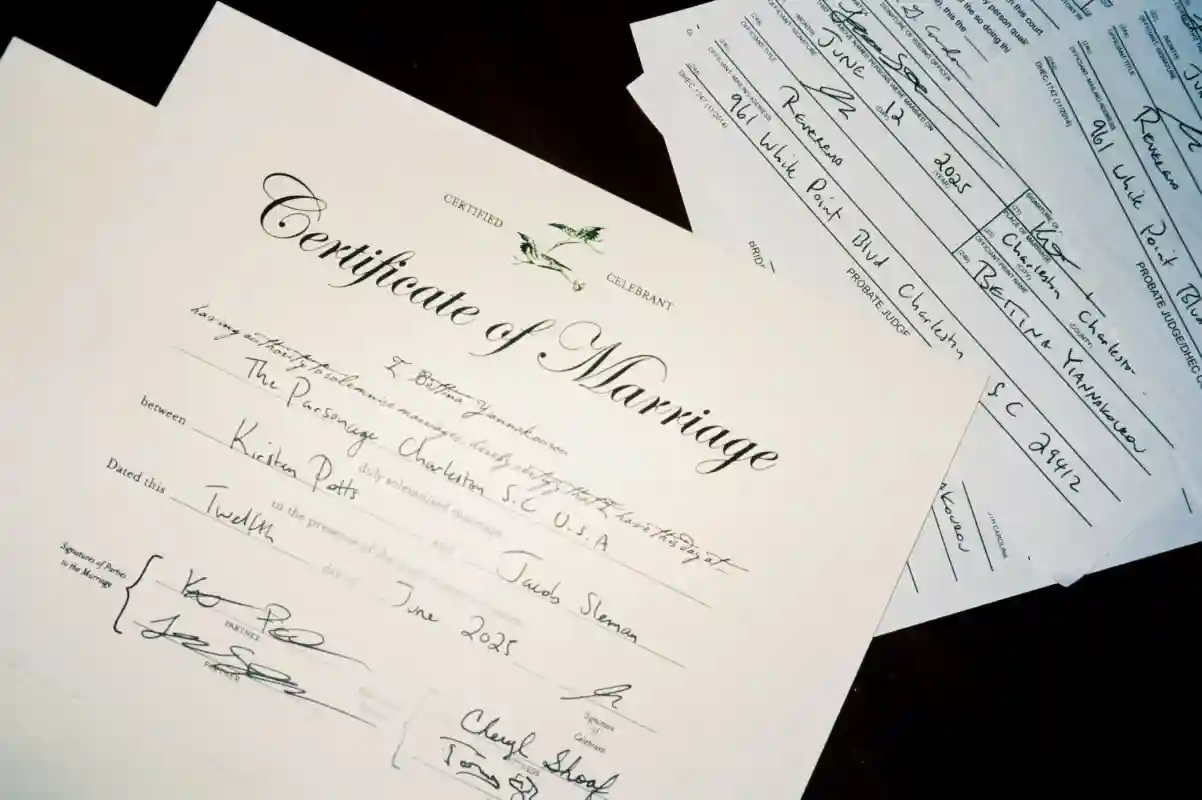 A Vintage Elopement for Kirsten  and Jake