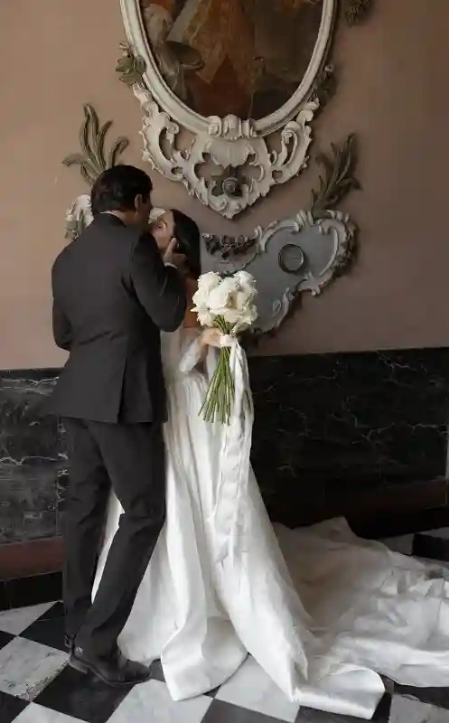 A Vintage Elopement for Kirsten  and Jake