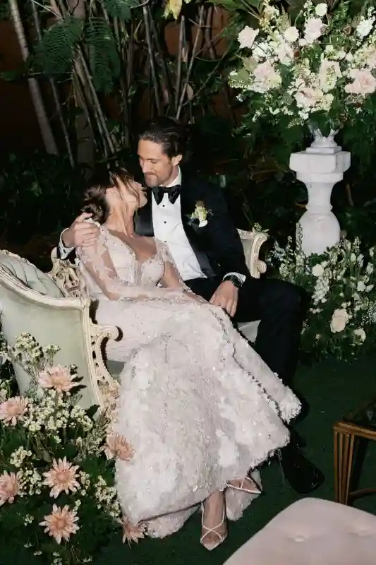 A Glam Wedding for Kirsten and Hermes