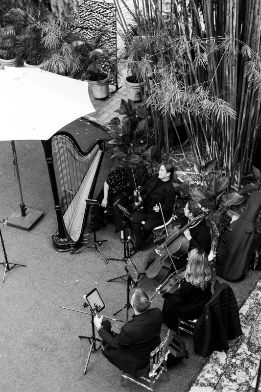 A Glam Wedding for Kirsten and Hermes