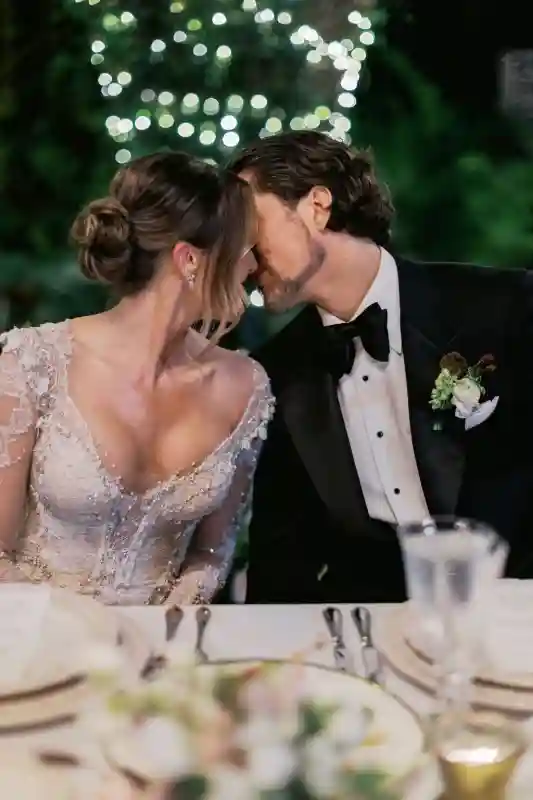 A Glam Wedding for Kirsten and Hermes