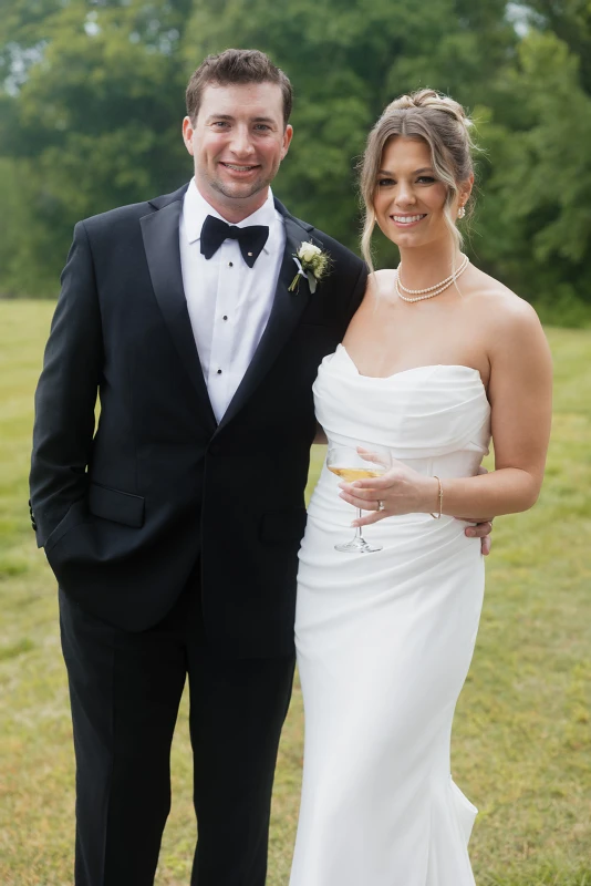 A Classic Wedding for Brooke and Reid