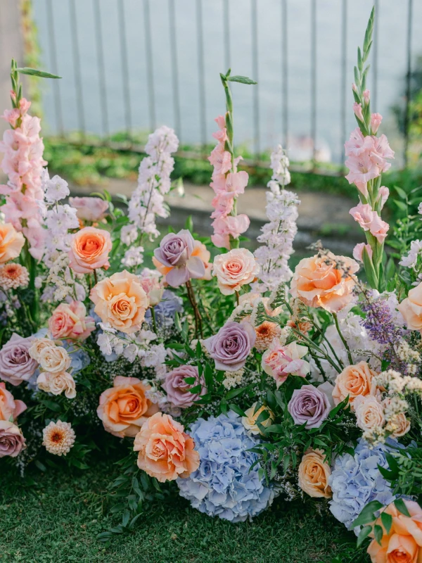 A Garden Wedding for Kloi and Patrick