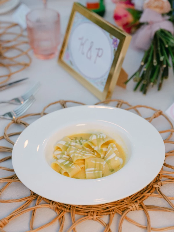 A Garden Wedding for Kloi and Patrick