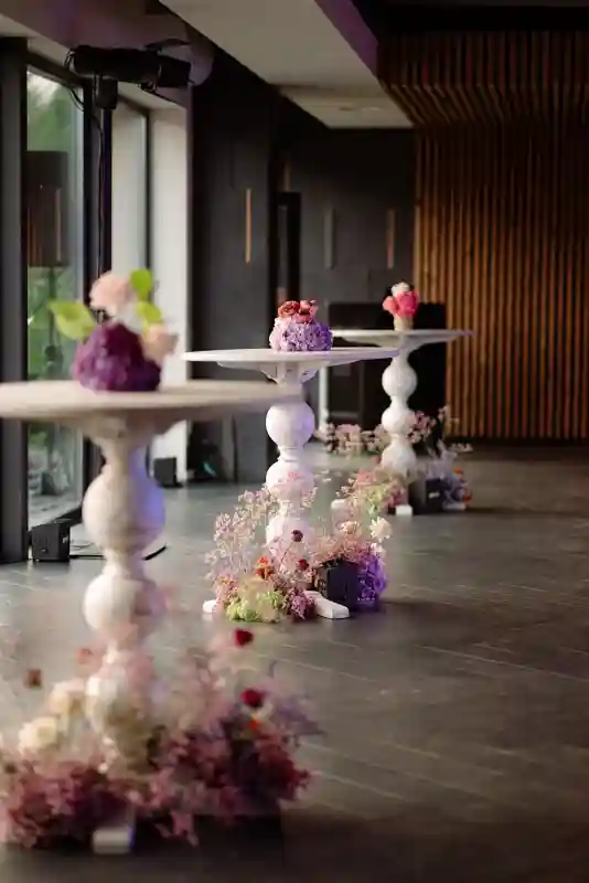 A Colorful Wedding for Korinta and Romanas