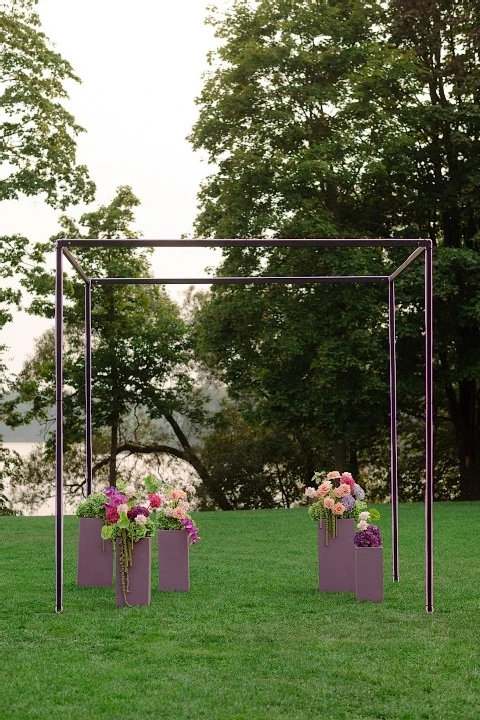 A Colorful Wedding for Korinta and Romanas
