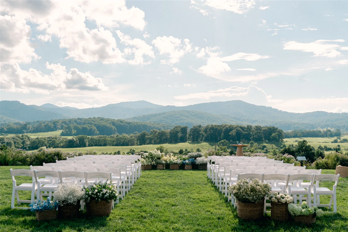 A Garden Wedding for Kourtney and Ben 