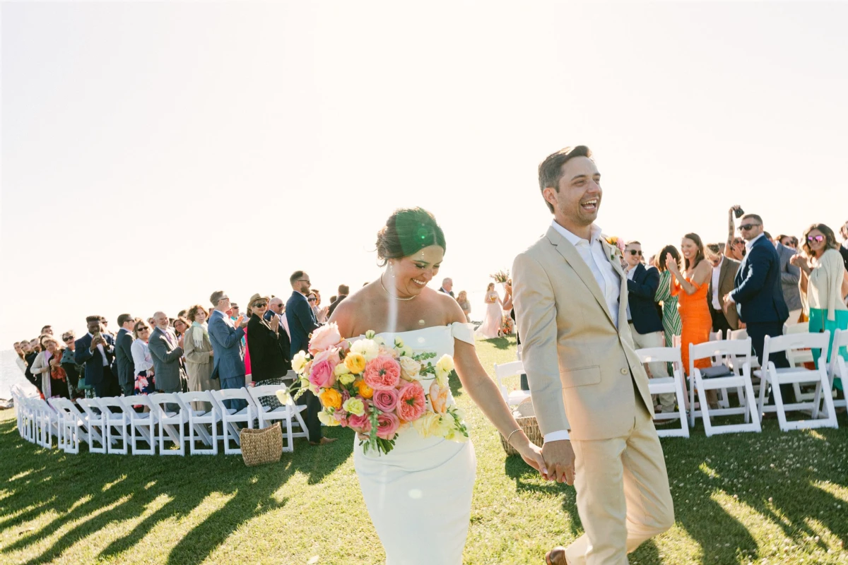 A Colorful Wedding for Megan and Alex