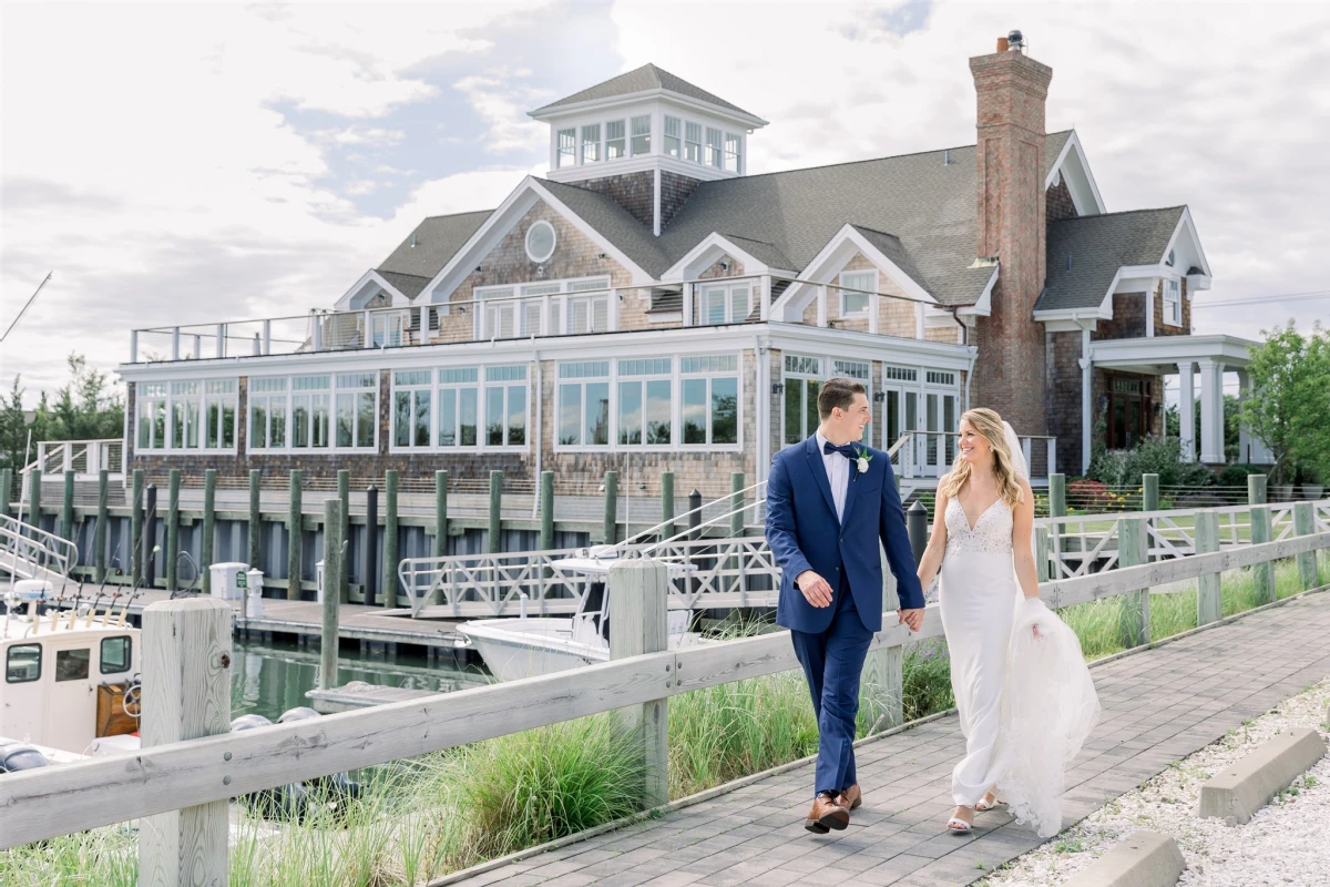 A Waterfront Wedding for Kristen and Nico