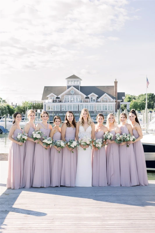 A Waterfront Wedding for Kristen and Nico