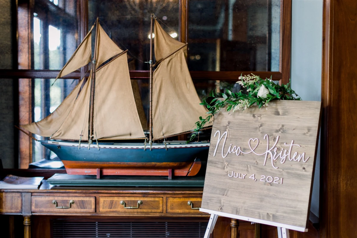 A Waterfront Wedding for Kristen and Nico