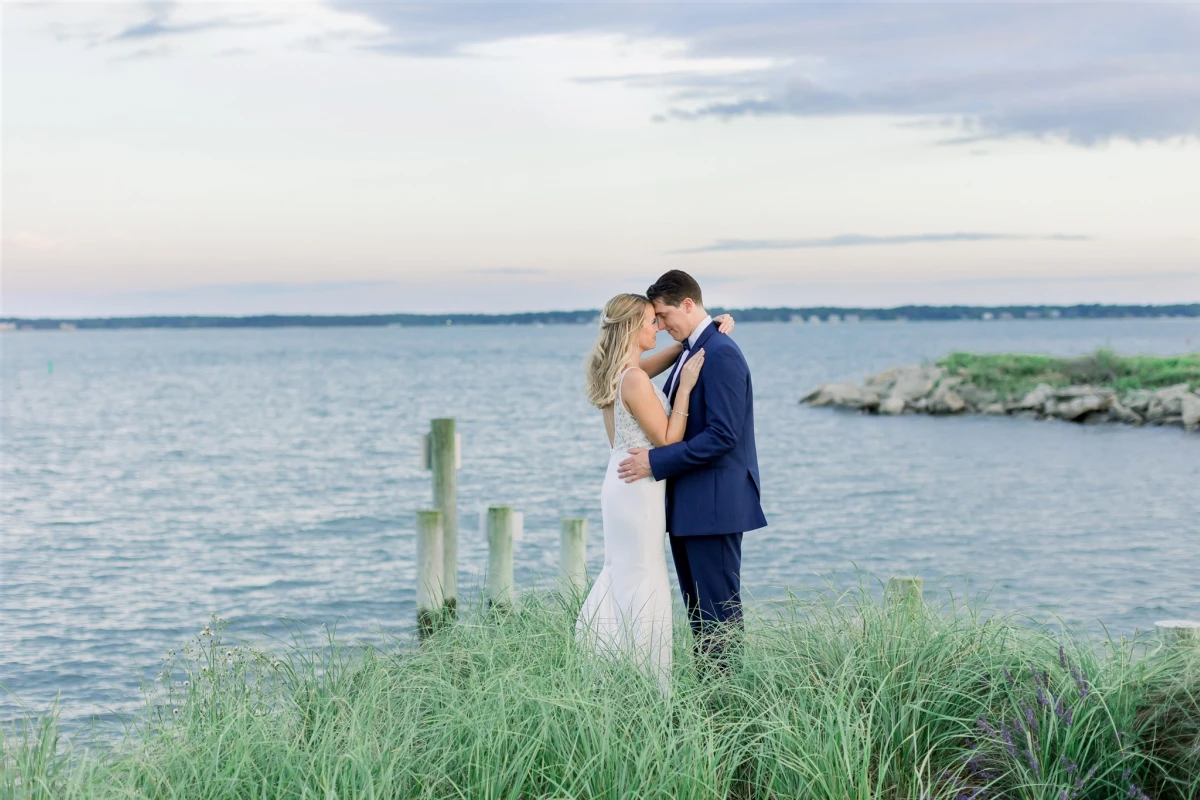 A Waterfront Wedding for Kristen and Nico