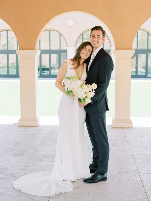 A Waterfront Wedding for Kristen and Zachary