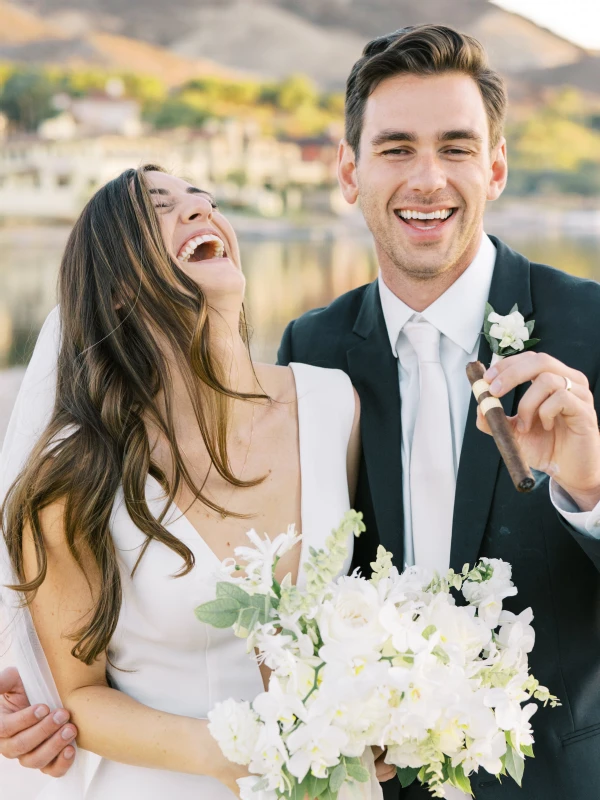 A Waterfront Wedding for Kristen and Zachary