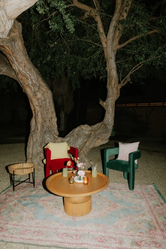 A Colorful Wedding for Kristi and Courtney