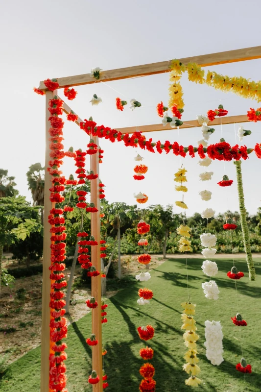 A Colorful Wedding for Kristi and Courtney