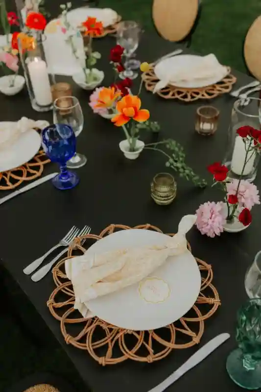 A Colorful Wedding for Kristi and Courtney