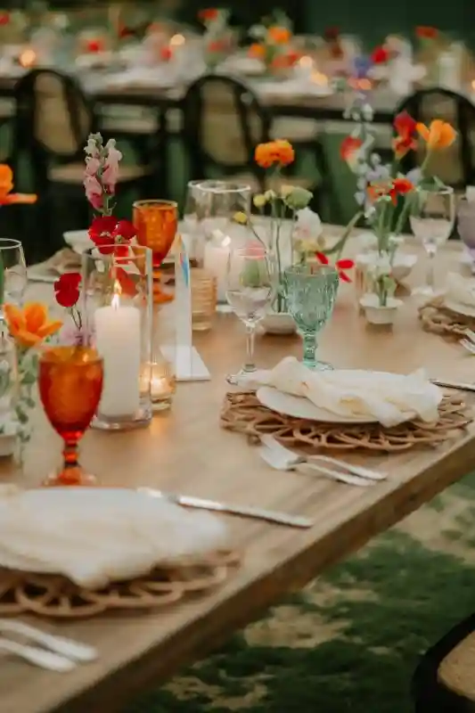 A Colorful Wedding for Kristi and Courtney