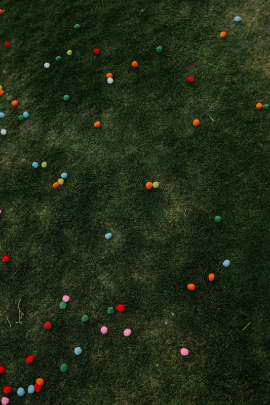 A Colorful Wedding for Kristi and Courtney