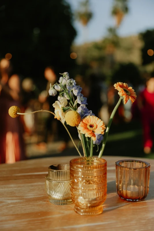 A Colorful Wedding for Kristi and Courtney