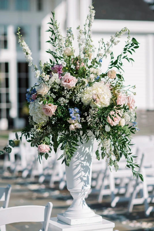 A Formal Wedding for Kristin and Jim