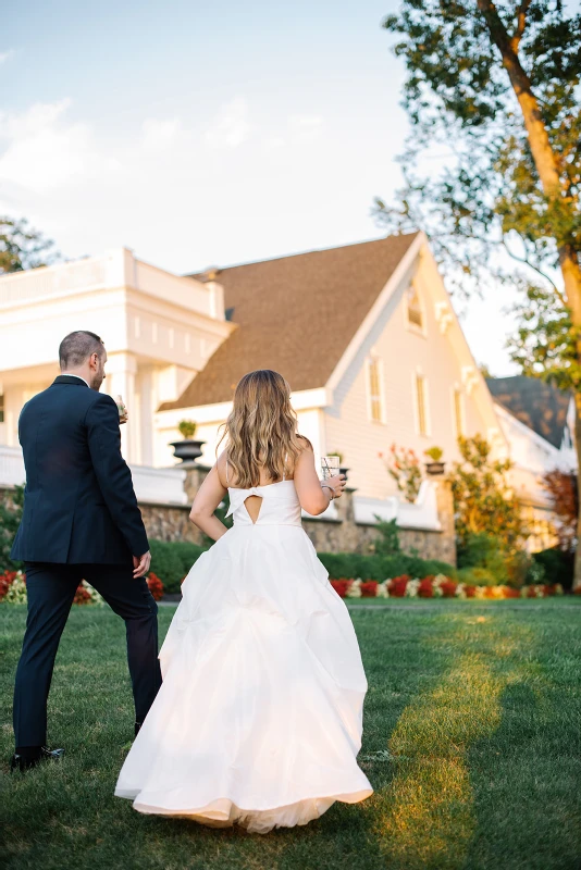 A Formal Wedding for Kristin and Jim