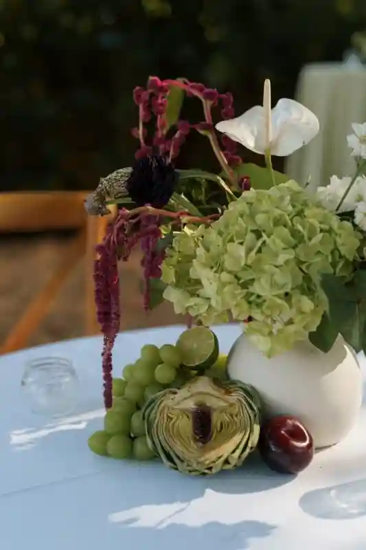 A Fruitful Wedding for Kristina and Christopher
