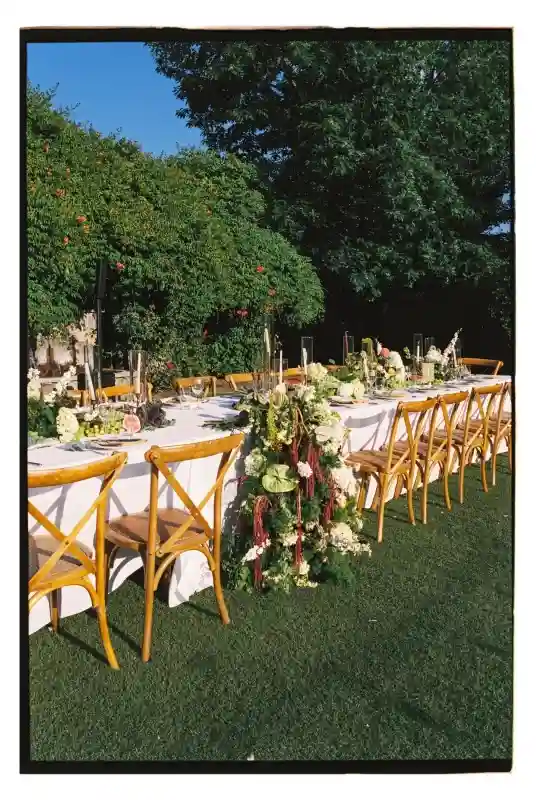A Fruitful Wedding for Kristina and Christopher