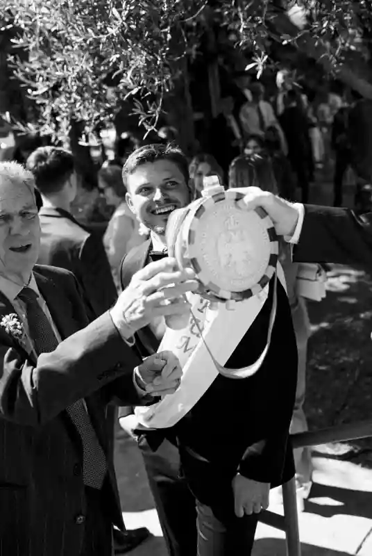 A Fruitful Wedding for Kristina and Christopher