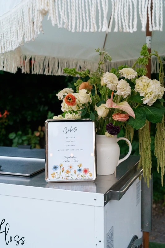 A Fruitful Wedding for Kristina and Christopher