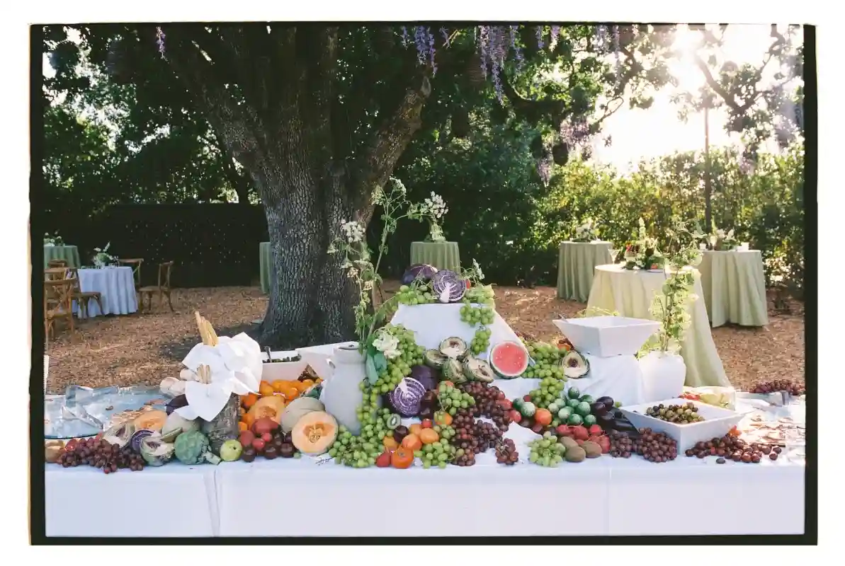 A Fruitful Wedding for Kristina and Christopher