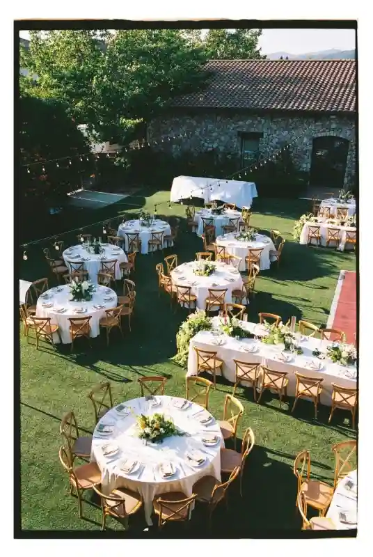 A Fruitful Wedding for Kristina and Christopher