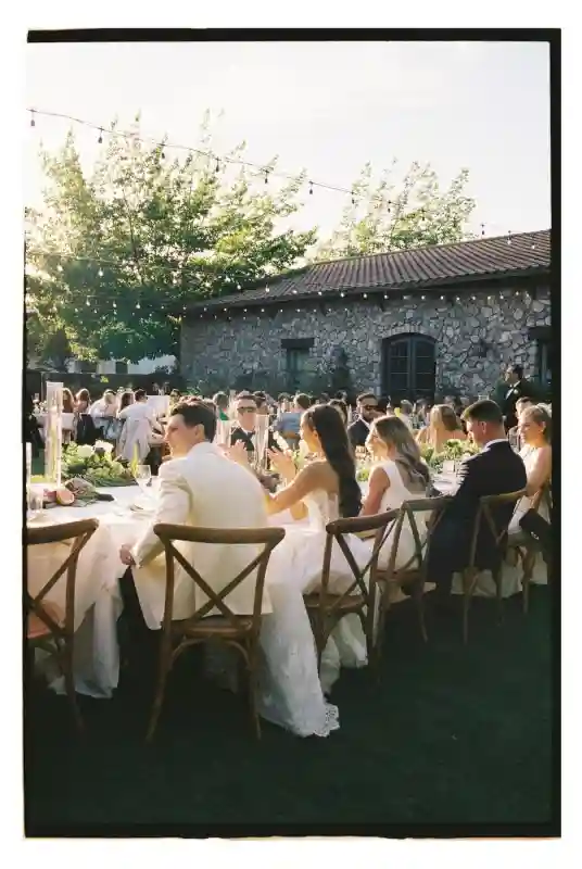 A Fruitful Wedding for Kristina and Christopher