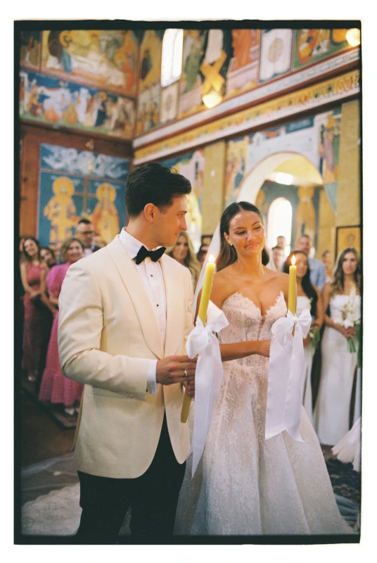 A Fruitful Wedding for Kristina and Christopher