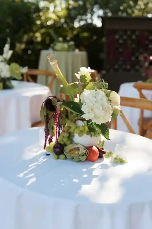 A Fruitful Wedding for Kristina and Christopher