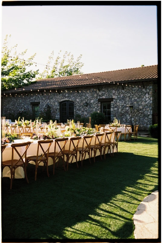 A Fruitful Wedding for Kristina and Christopher