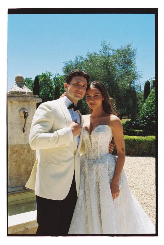 A Fruitful Wedding for Kristina and Christopher