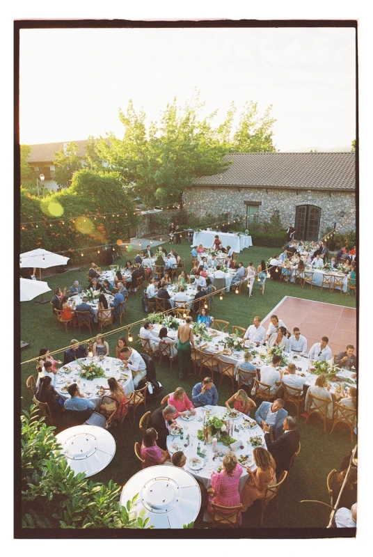 A Fruitful Wedding for Kristina and Christopher