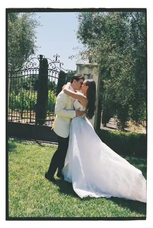 A Fruitful Wedding for Kristina and Christopher