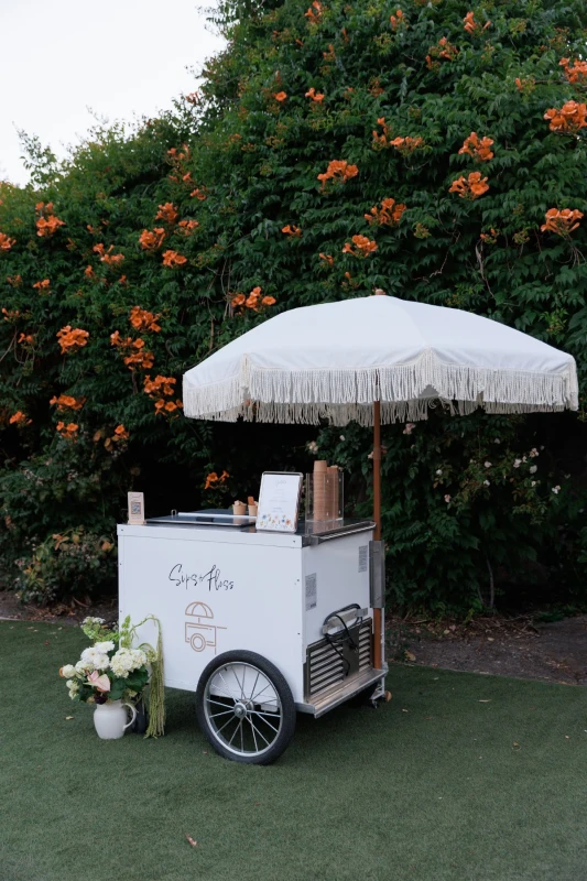 A Fruitful Wedding for Kristina and Christopher