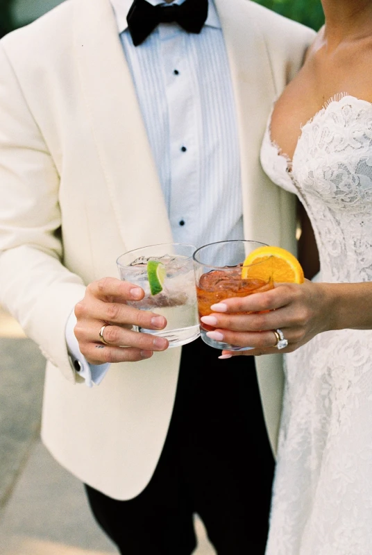 A Fruitful Wedding for Kristina and Christopher