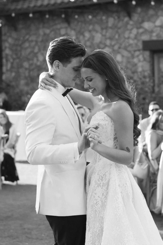 A Fruitful Wedding for Kristina and Christopher