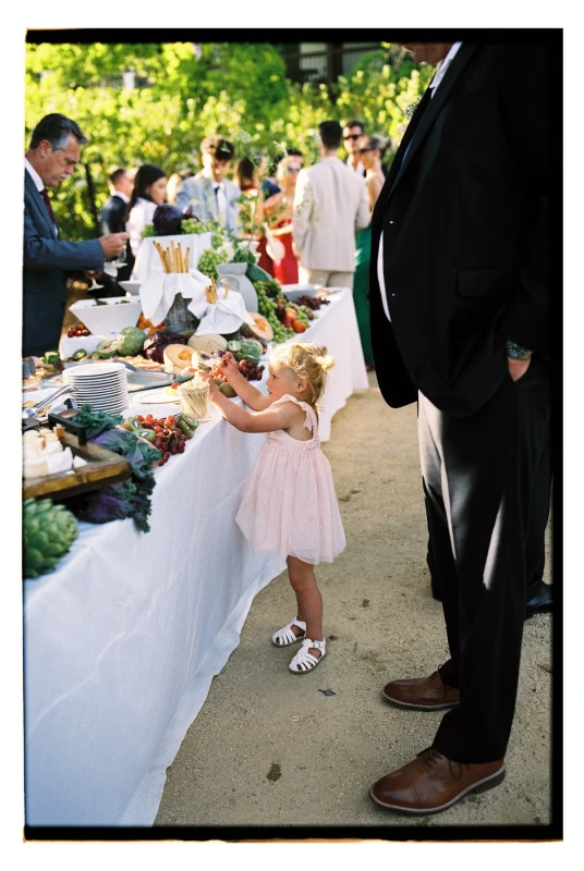 A Fruitful Wedding for Kristina and Christopher